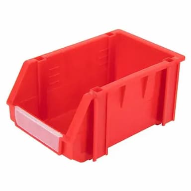 WINSTABLE/稳斯坦 WST014系列组立式零件盒 A1红色 外尺寸180×120×80mm 内尺寸150×96×75mm 1个