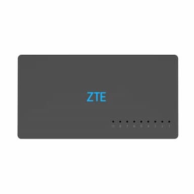 ZTE/中兴 全千兆免网管交换机 ZXSLC SW1108 8口 塑壳 1个
