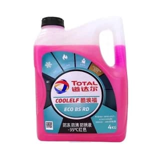 TOTAL/道达尔 防冻液 COOLANT -35℃-红色 4kg 1桶