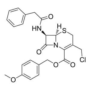 MACKLIN/麦克林 7-苯乙酰氨基-3-氯甲基-4-头孢烷酸对甲氧基苄酯 R844343-25g CAS号:104146-10-3 规格:0.97 25g 1瓶