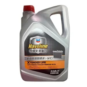 CHEVRON/雪佛龙 全效防冻液 EXTENDED-LIFE-COOLANT-PRE-MIXED-50/50 4L 1桶