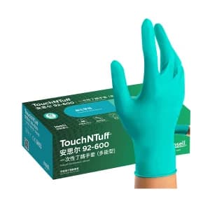 ANSELL/安思尔 TouchNTuff一次性丁腈手套 92-600 1盒