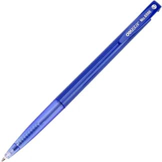 DELI/得力 按动式圆珠笔 6506 0.7mm 蓝色 1支