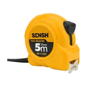 SENSH/盛世 公制钢卷尺 SH-11262 5m×25mm 1把