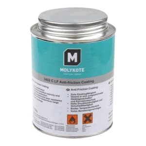MOLYKOTE/摩力克 室温固化无铅型耐腐蚀涂层 3402C-LF 灰色 500g 1罐
