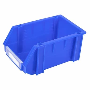 ICEY/冰禹 BY-2377系列组立式零件盒 C3 蓝色 外尺寸460×300×170mm 内尺寸415×270×160mm 1个