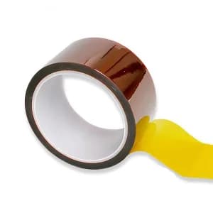 BAOPINFANG/寶品坊 茶色金手指高温胶带 JSZ2035 0.055mm×12mm×33m 1卷
