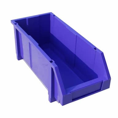 BLUEGIANT/蓝巨人塑业 组立零件盒 BGL4520 外尺寸450×200×180mm 内尺寸 380×150×170mm 蓝色 1个