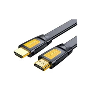UGREEN/绿联 HDMI线1.4版 11183 1080P高清连接线 数字视频扁线 10m 1条