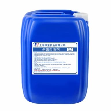 JINBO/津波 杀菌灭藻剂(氧化型)水藻除藻清洗剂 miezaoji 25kg 1桶