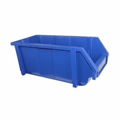 CNMF/谋福 组合零件收纳盒 A4零件盒 外尺寸452×200×182mm 内尺寸410×176×172mm 蓝色 1个