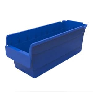 POWERKING/力王 货架物料盒 SF5220蓝色 500×200×200mm 蓝色 1个