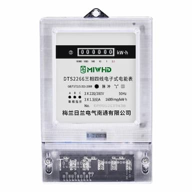 MIWHD 透明电子式电表 DTS2266 1个
