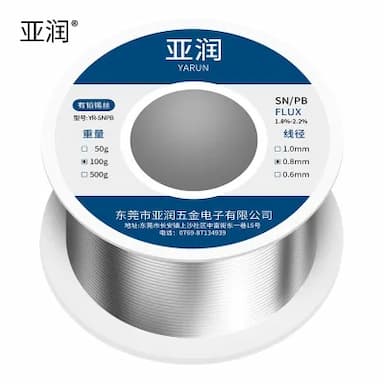 YARUN/亚润 有铅焊锡丝 YR-SNPB-100-08 1卷