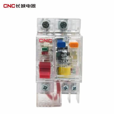 CNC/长城电器 剩余电流动作断路器 YCB6HLE-63T/1P+N C25 S 30mA 1台