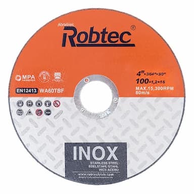 ROBTEC/菊龙诺克 黑色双网金属切割片 100×1.2×16 1片