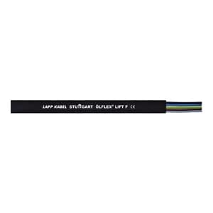 LAPP/缆普 LIFT F系列扁平电缆 ÖLFLEX LIFT F 4G1,5 450/750V 1米