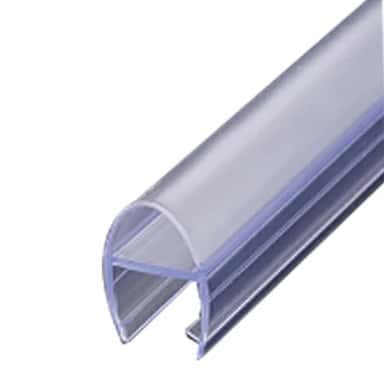 FANJIA/繁佳 U型玻璃防撞条 LZJ-PVC材质 1条