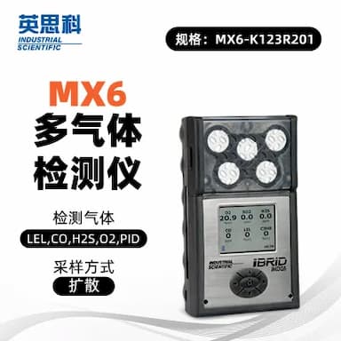 INDUSTRIAL/英思科 MX6多气体检测仪 MX6-K123R201 1部