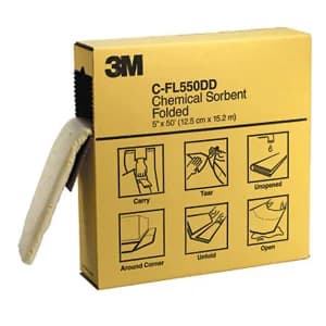 3M 折叠式化学吸液棉 C-FL550DD 1盒