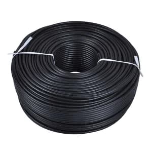 ZHONGBANG/众邦 BLXF-300/500V-1×35 黑色 100m 1卷 橡皮绝缘电缆