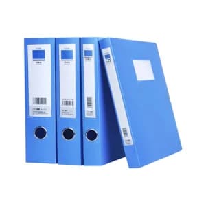 DILE/递乐 档案盒 1309 55mm 蓝色 1个