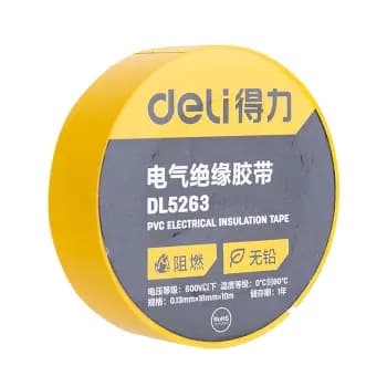 DELI/得力 电器绝缘胶带 DL5263 1卷
