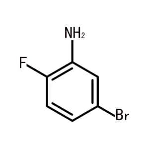 ALADDIN/阿拉丁 5-溴-2-氟苯胺 B122475-5g CAS:2924-09-6 98% 1瓶