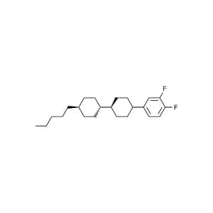 ALADDIN/阿拉丁 反,反-4-(3,4-二氟苯基)-4'-戊基双环己烷 T131856-1g CAS号118164-51-5 97% 1瓶