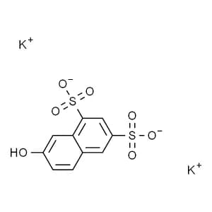 MACKLIN/麦克林 2-萘酚-6,8-二磺酸二钾水合物 D867274-25g CAS号842-18-2 ≥98% 25g 1瓶