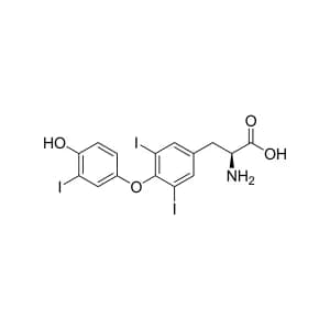MACKLIN/麦克林 3,3',5-三碘-L-甲腺原氨酸 T834800-200mg CAS号6893-02-3 ≥95% 200mg 1瓶