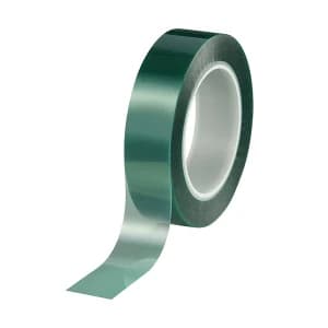 TESA/德莎 聚酯硅遮蔽胶带 50600 0.08mm×12mm×66m 绿色 1卷
