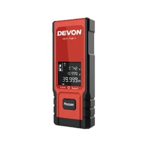 DEVON/大有 40m激光测距仪 9815-LM40-Li 内置锂电池 彩盒 钢化屏超薄 内置锂电池 软包 彩盒 1台