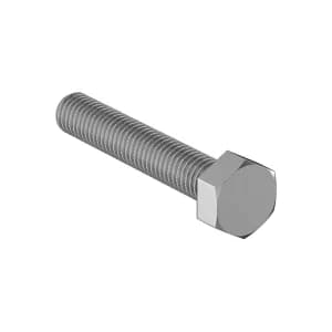 ZKH/震坤行 ISO4017 MF 外六角螺栓 碳钢 8.8级 发黑 全牙 (P) M302623006000800100P 1个