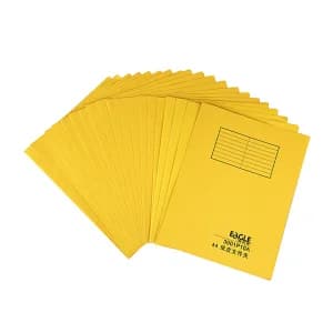 EAGLE/益而高 文件夹 3001P10A A4 黄色 20个 1包