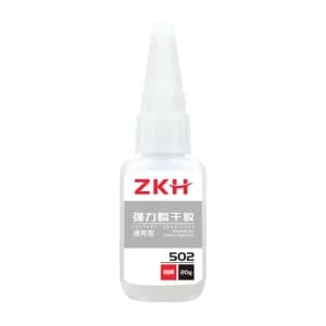 ZKH/震坤行 瞬干胶 502 透明 20g 1瓶