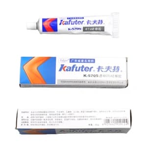 KAFUTER/卡夫特 中性透明单组份硅橡胶 K-5705 透明 45g 1支