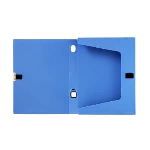 DELI/得力 档案盒 5605 蓝色 1个