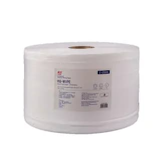 KQ-WIPE/优克 经济型低尘大卷擦拭纸 Z-25500 白色 25×40cm 1250片 1卷