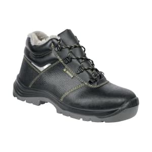 DELTA/代尔塔 GARGAW经典系列S1P高帮保暖安全鞋 301114 43码 黑色 防寒 1双
