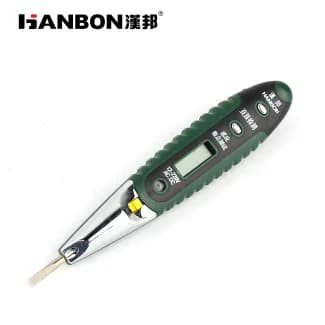 HANBON/汉邦 带灯数显感应测电笔 82210 1个