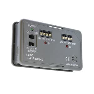 IDEC/和泉 SA1P型USB连接便携式传感器测试仪 SA1P-UC24V DC24V 1个