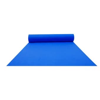 SUSHI/苏识 一次性加绒加厚地毯 JJ015 50×1m 蓝色 厚5.5mm 聚酯纤维 1卷