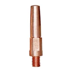 JASIC/佳士 气保焊枪导电咀 松下式 紫铜 M6×9×40 0.9 1个