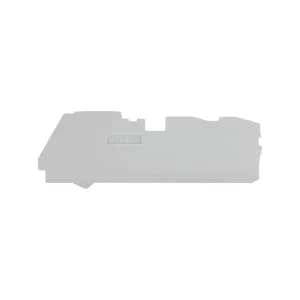 WAGO/德国万可 端板和隔板 2116-1391 灰色 1个