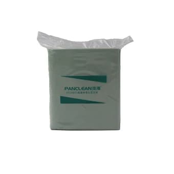 PANCLEAN/泛洁 塑料件擦拭布 0628-10 豆绿色 单张尺寸30×35cm 300片 1箱