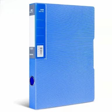 DELI/得力 档案盒 5608 A4 35mm 蓝色 1只