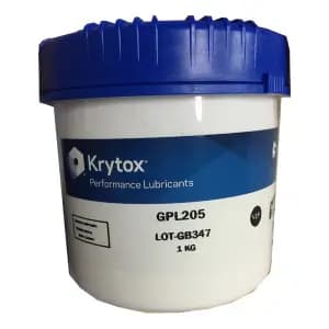 CHEMOURS/科慕 氟素润滑剂 KRYTOX GPL 205 1kg 1桶