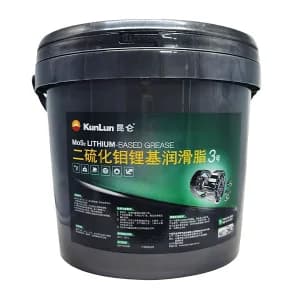 KUNLUN/昆仑 润滑脂 二硫化钼锂基脂-3#（鑫华专用） 5kg每桶 可定制 1千克
