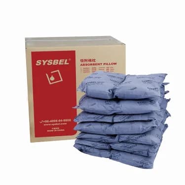 SYSBEL/西斯贝尔 通用型吸附棉枕 SUP001 吸附量20gal/75L 10个 1箱